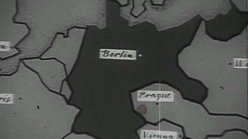 Berlin is divided into four sectors