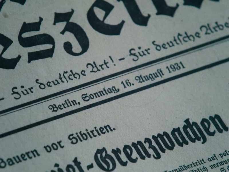 BERLIN, SUNDAY, 16 AUGUST 1931