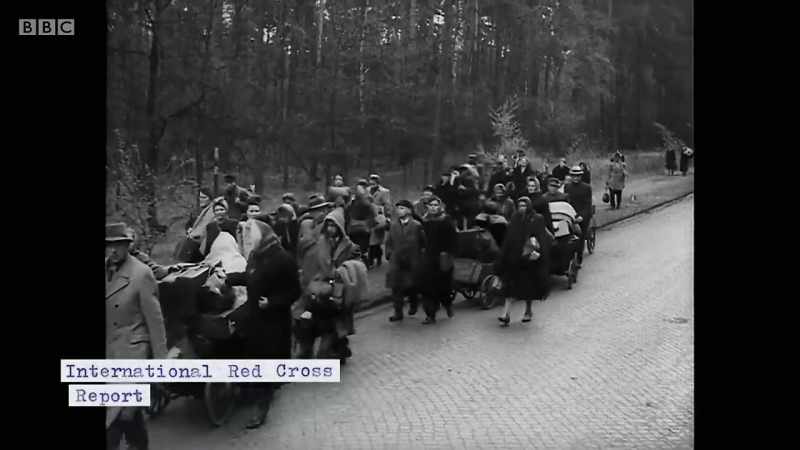 Berlin was the transit point for all refugee transports