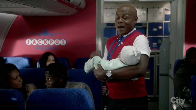 [BERNARD AND PASSENGERS GASP]