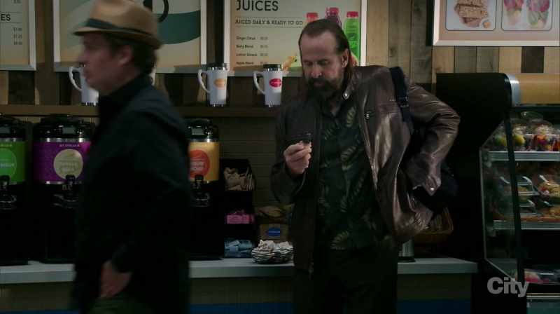 BERNARD: No, he stopped accepting luggage as payment