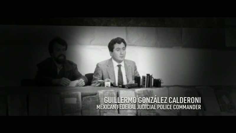 BERRELLEZ: Guillermo González Calderoni, he worked well with DEA
