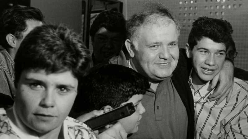 BERRELLEZ: He was treated like a hero