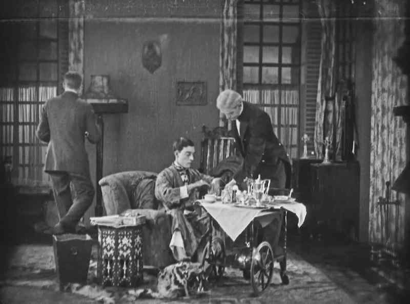 Bertie Van Alstyne, Esquire, his father's hope and pride