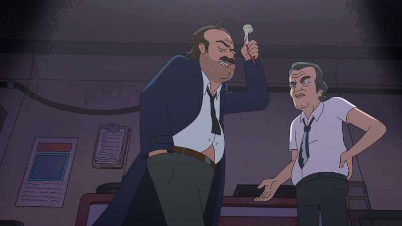 Bertram got worried I'd catch you too soon