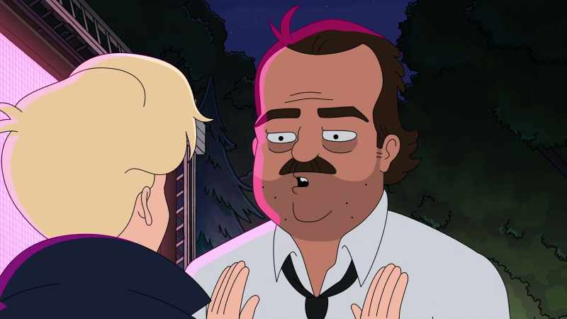 Bertram and his team were troopers