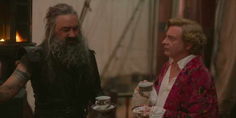 Besides, a ship has only one captain. - Roach: Captain!