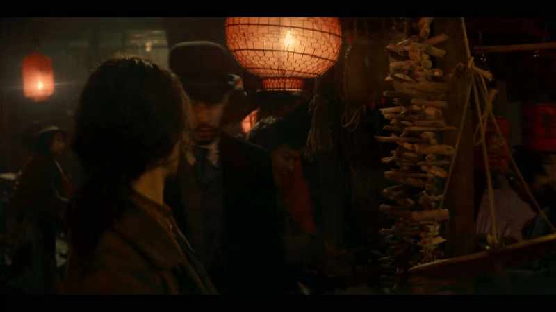 Besides, according to Mycroft, she has the gift