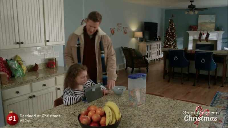 Besides, Clarissa's sister's coming by for breakfast