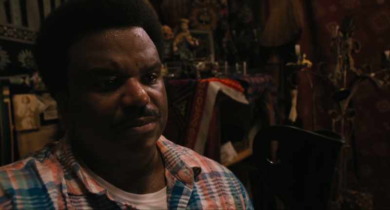Besides you don't pick voodoo, son