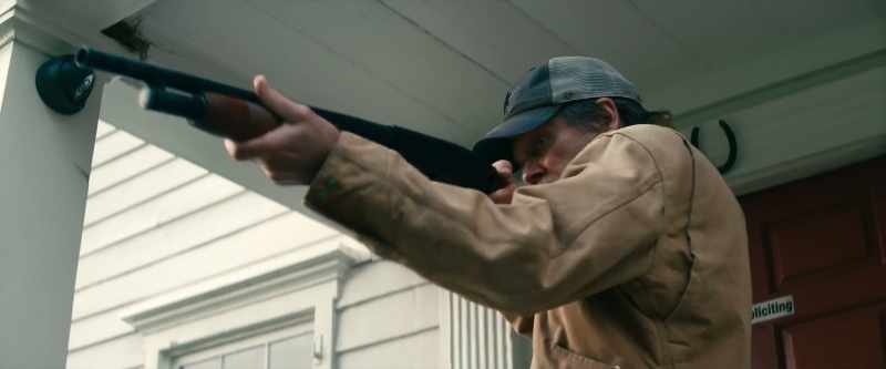 Besides he's not gonna shoot us