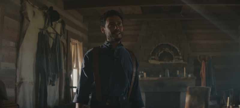 Besides, I wouldn't want to step on the new sheriff's boots