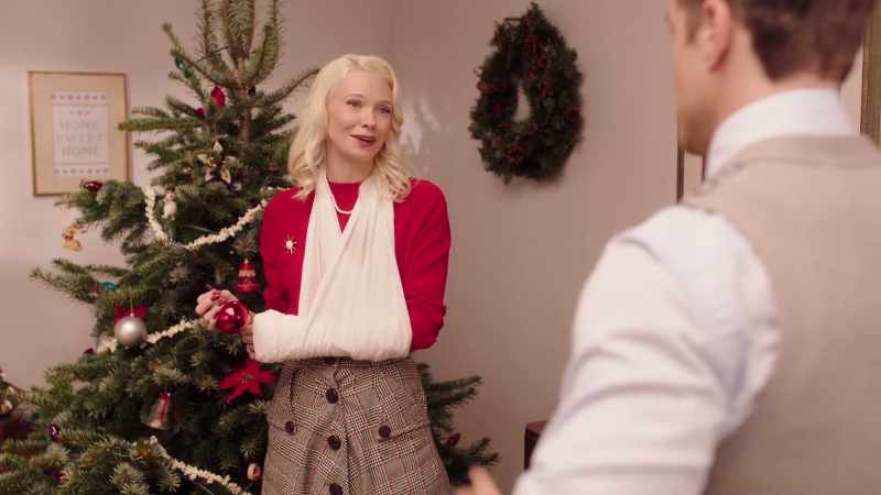 Besides, I'm decorating the tree
