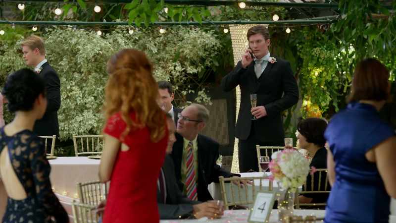 Besides, it's his second wedding, it's almost like watching a rerun