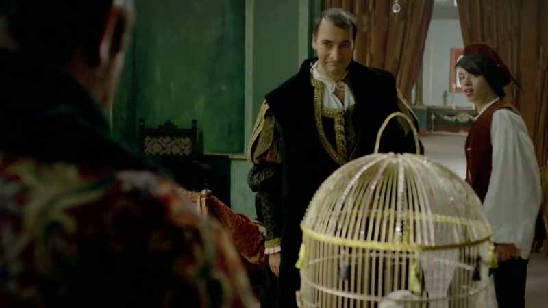 Besides, I've all the defences I need