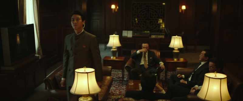 Besides, Kim Dae-jung is quite tall