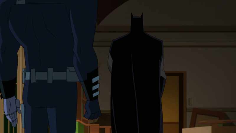 Besides... Nightwing can handle himself