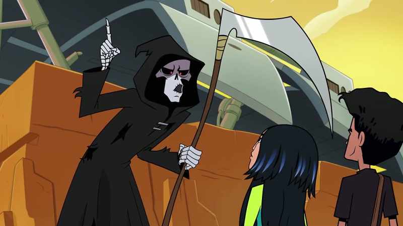 Besides, only one being can help you escape this world