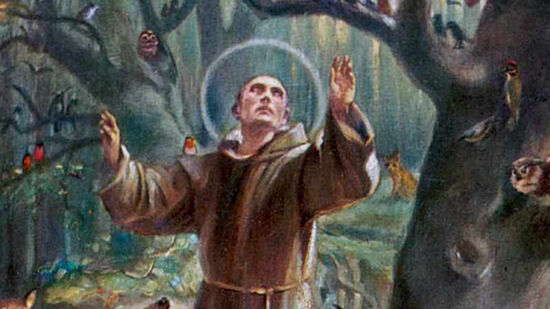 Besides the fact that he was a saint, and I was not