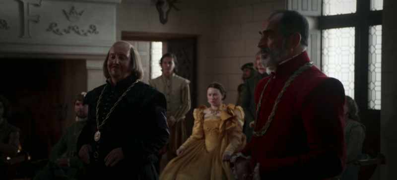 Besides, the king has more pressing matters