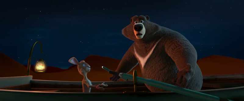 Besides, we're unsinkable, you and I