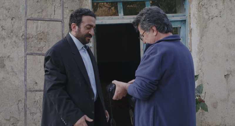 Besides, you came all the way from Tehran