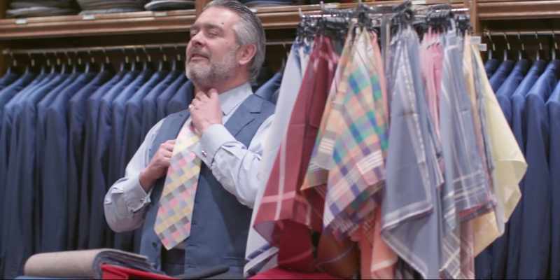 Bespoke is a tailoring term and the young will
