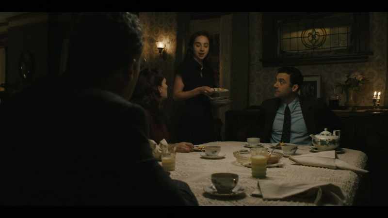 BESS: Evelyn. A hand, please