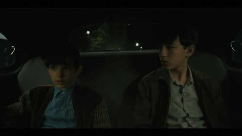 Bess, he's taking us to our hotel. What's wrong?