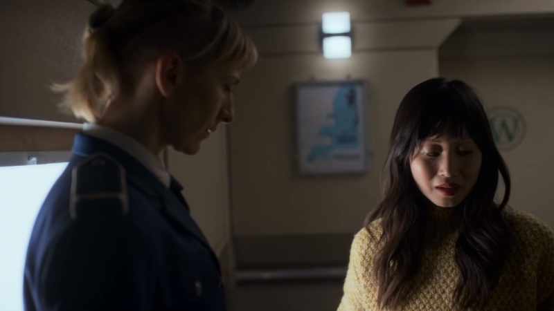 Bess, there are things happening that you don't understand