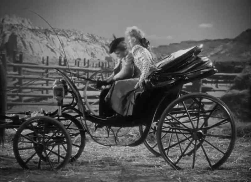 Bessie Got a long way to go and a short time to get there