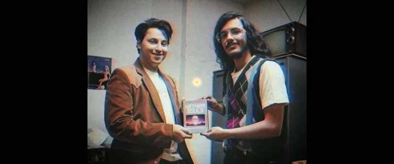 Best friends Eugene and Bart