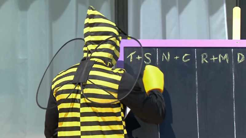 Best thing about the spelling bee