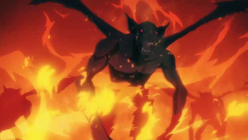 [bestial growls]