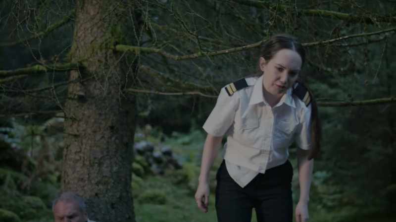 Beth, we need to get out of here before this island