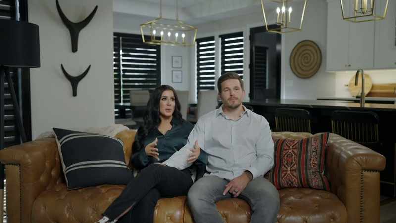 Beth and Ryan's living room really needs a wow moment