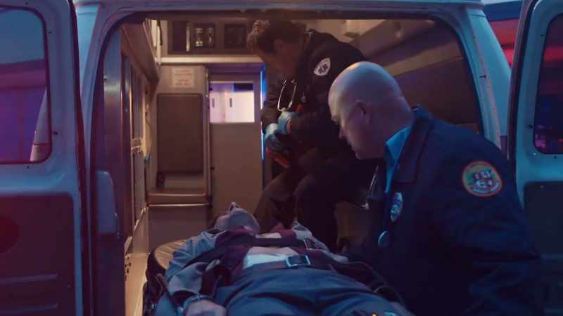 (beth) 'she did help out in the end, some..'