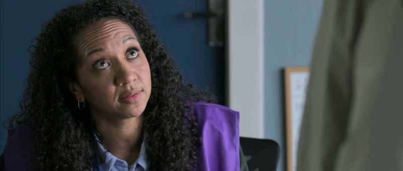 Beth won't let you through, cos there is no shift for you today