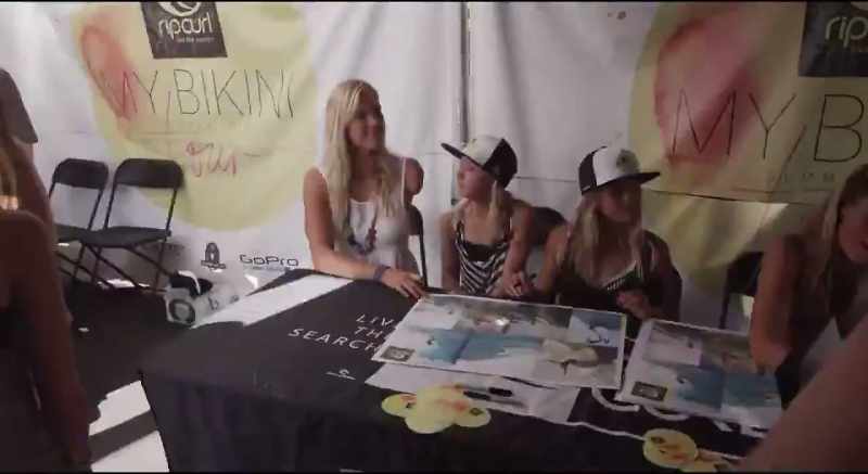 Bethany Hamilton stopped by