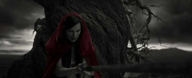 Betrayed by her most trusted witch, Ganeida