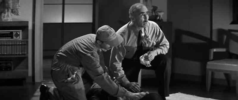 Better call the hospital. - Better call the morgue
