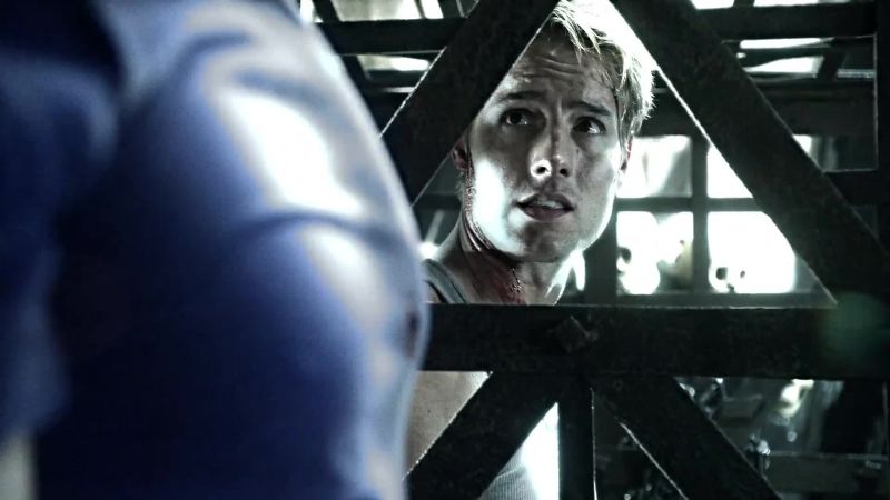 Better chance surviving your dad's desert than Zod's thunderdome