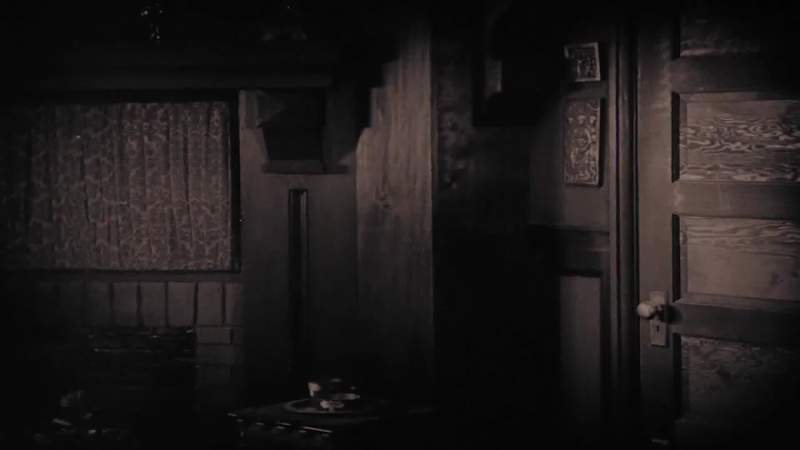 Better come out of that closet or I'll begin to shoot