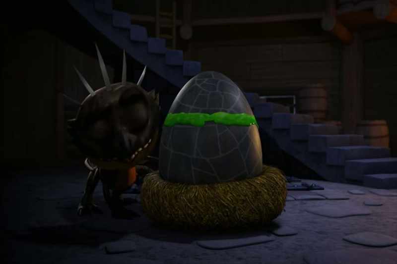 Better fix that with some super-sticky Slinkwing goo