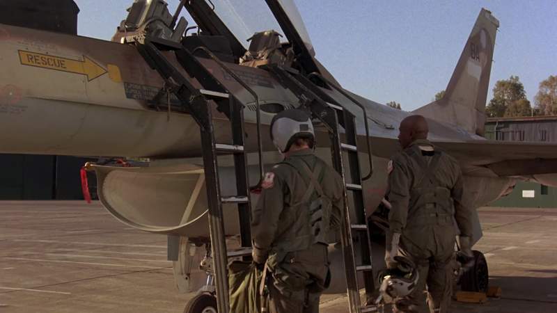 Better get off the ground quick colonel