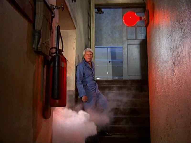 Better get out of here. It may blow. Come on