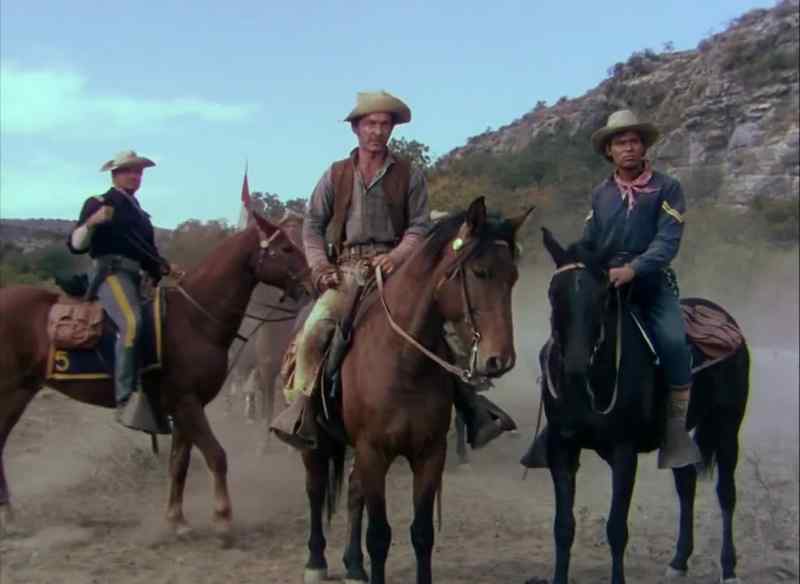 Better hold them here, sir. I'll go up first with Jim Eagle