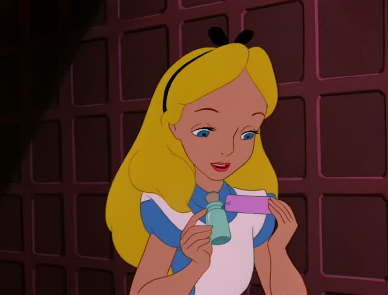 Hmm Better look first for if one drinks muchfrom a bottle marked ''poison ''it's almost certain to disagree with one sooner or later