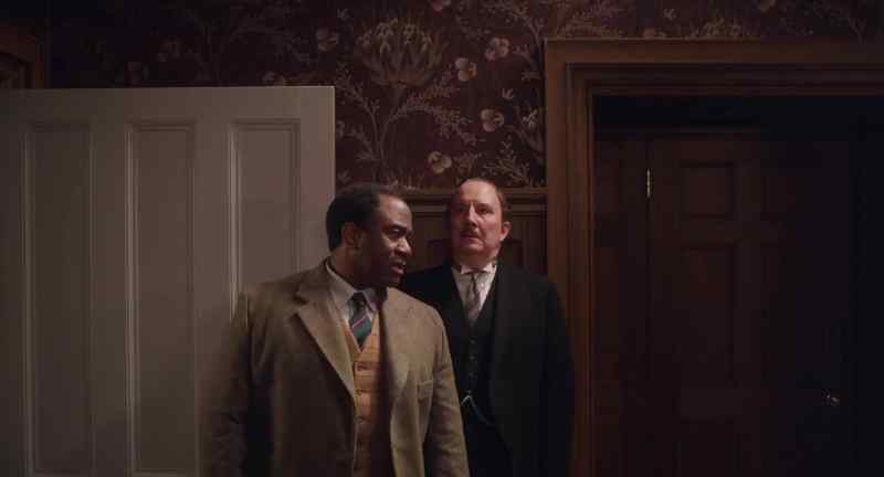 Better make that eight for dinner Fellowes and let Agatha know
