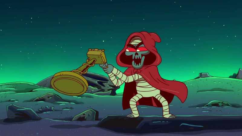 Better make sure this cursed land is evil enough